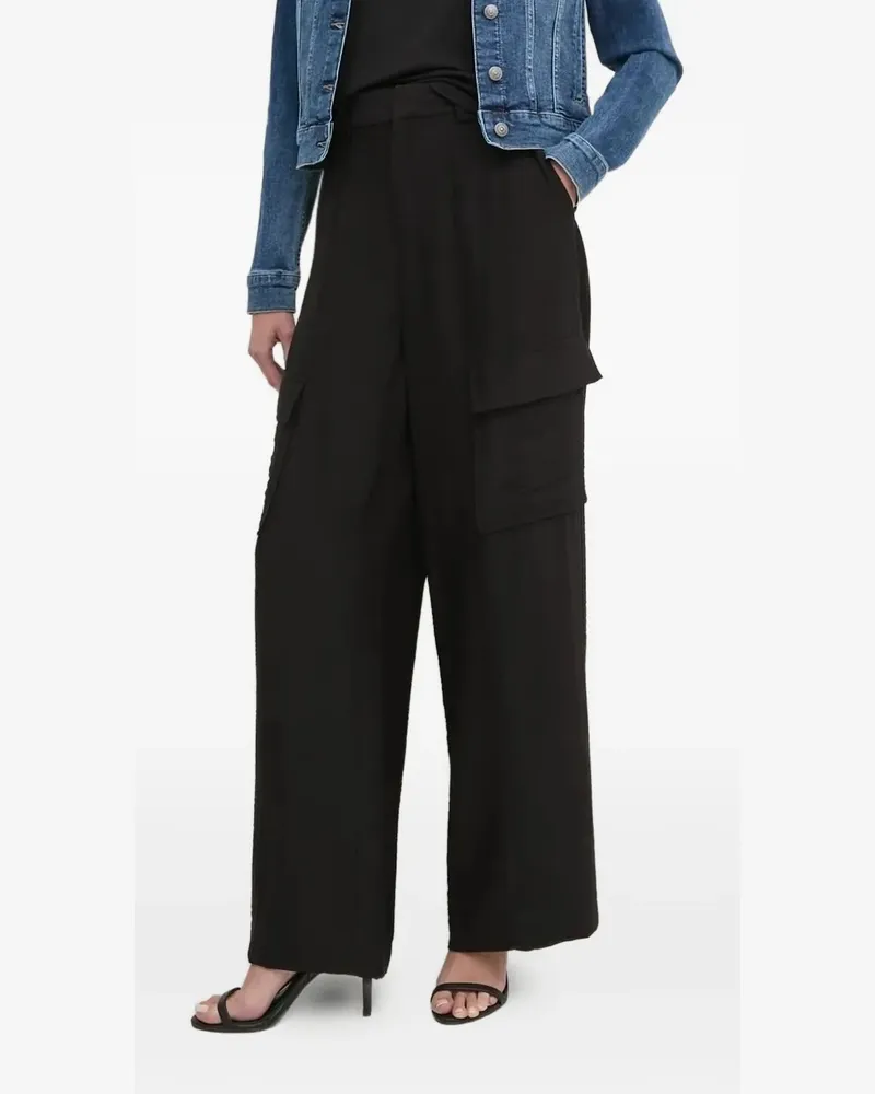 DKNY Hose mit aufgesetzten Taschen - Schwarz Schwarz