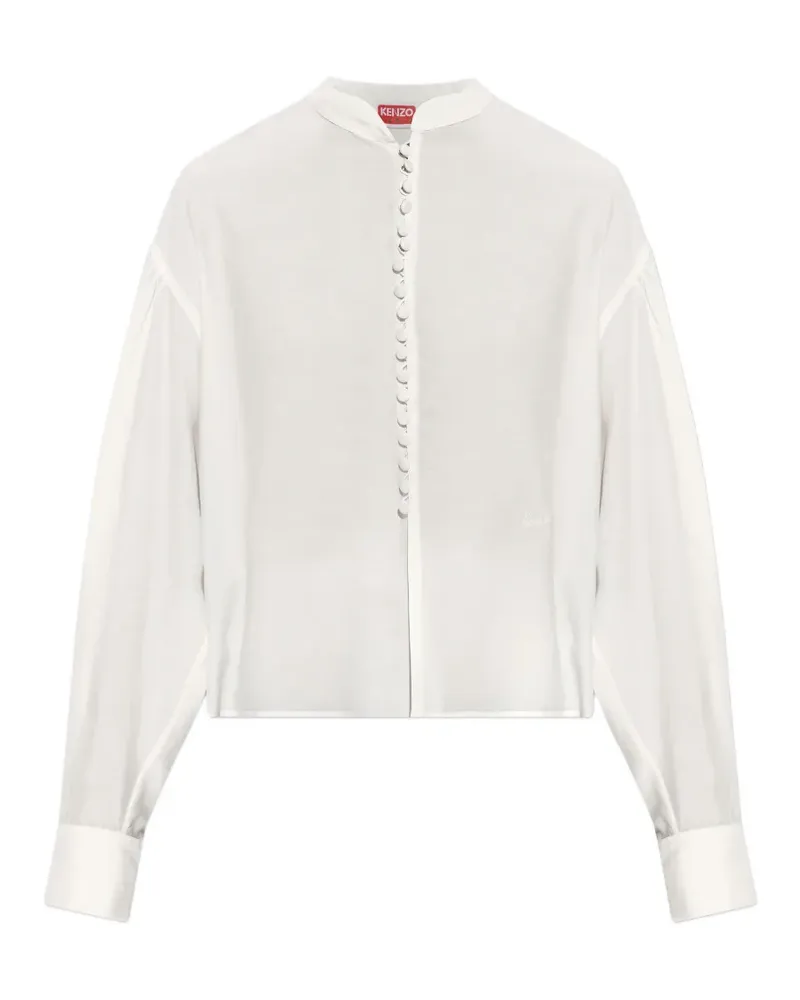 Kenzo Hemd mit langen Ärmeln - Weiß Weiß
