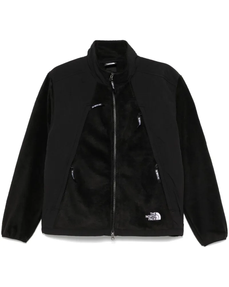 The North Face 2000 Polar Fleecejacke - Schwarz Schwarz