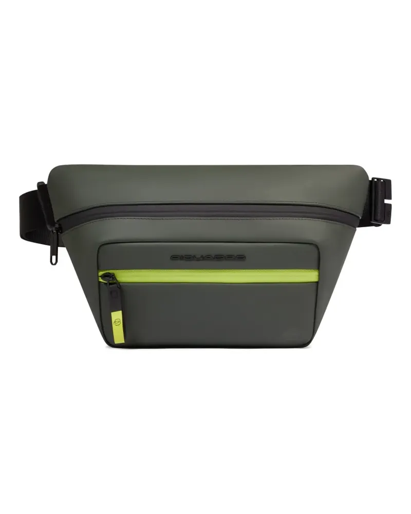 Piquadro water-resistant belt bag - Grün Grün
