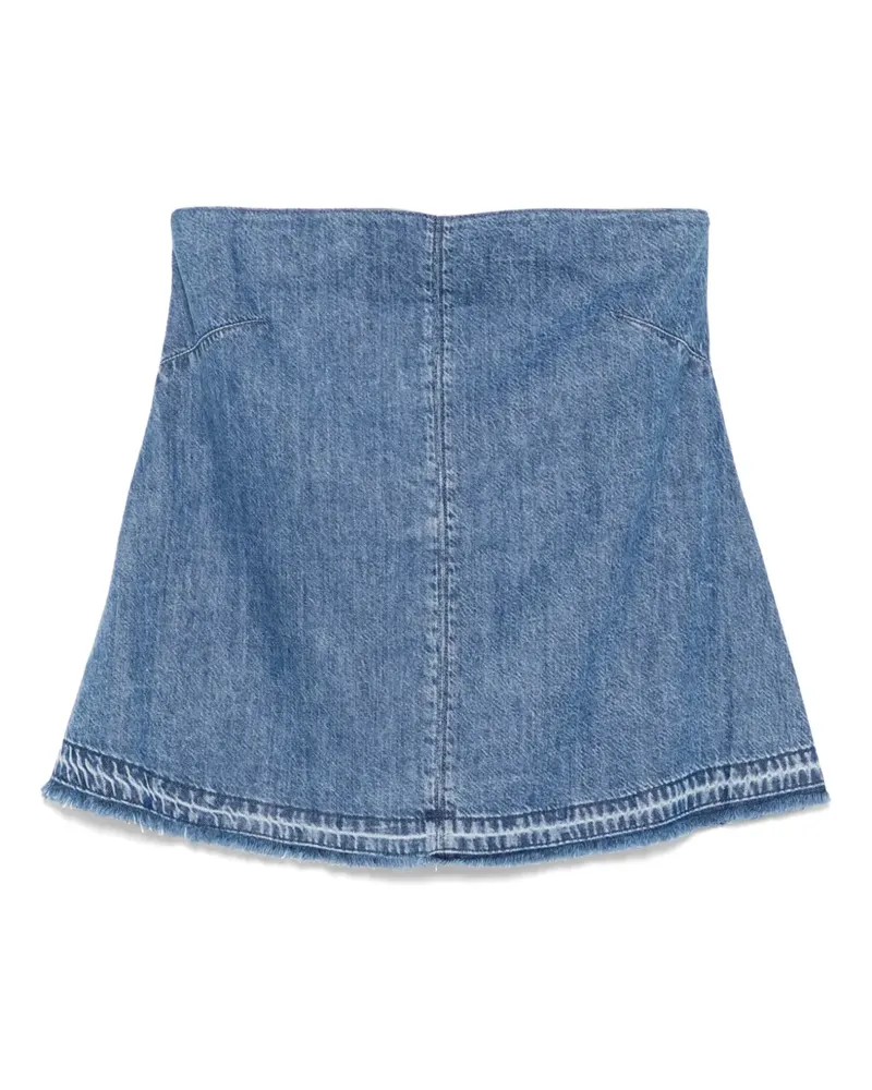Rag & Bone Klassischer Jeansrock - Blau Blau