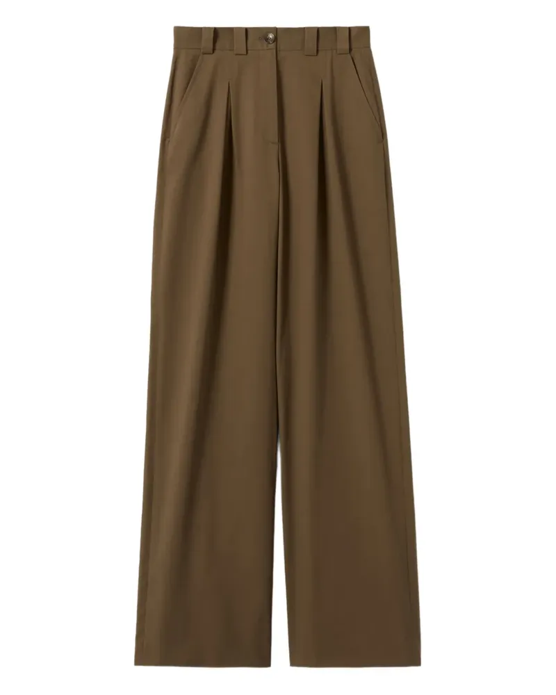 Claudie Pierlot Hose mit Seitentaschen - Braun Braun