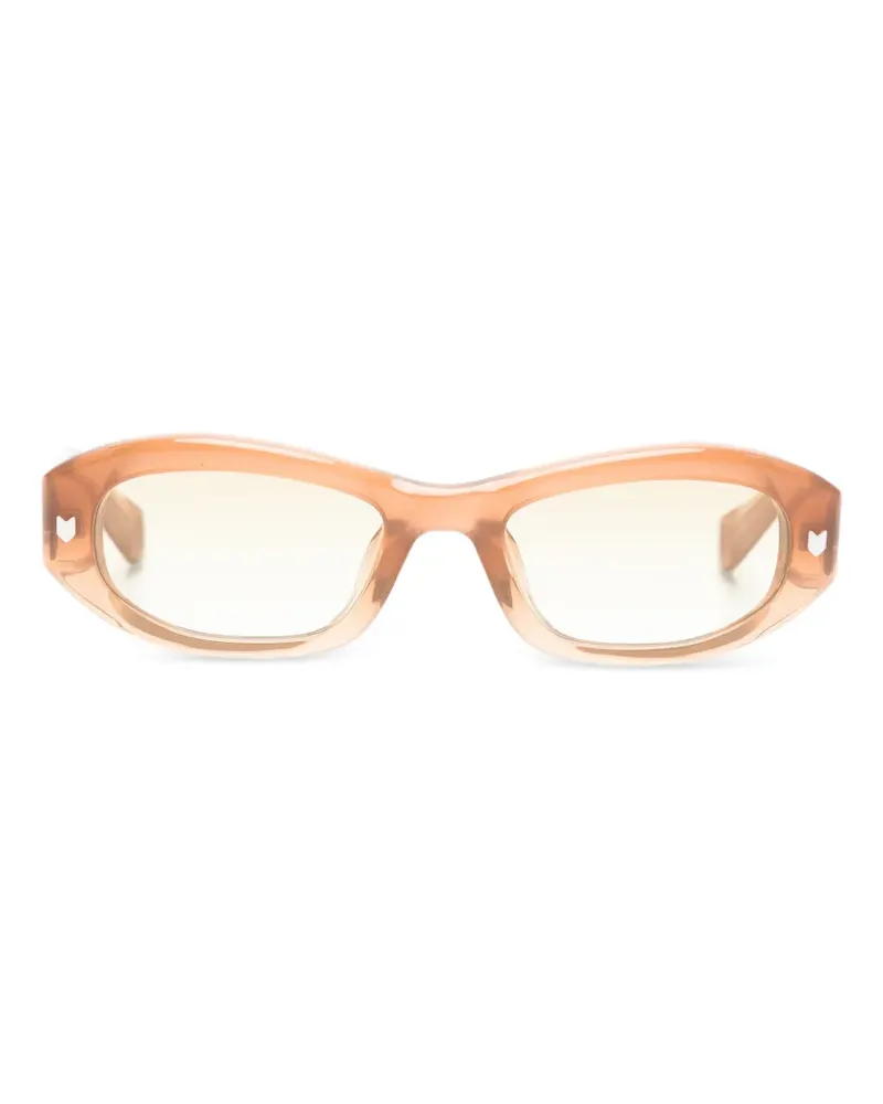 Kitsuné x A. Society Ming Sonnenbrille - Nude Nude