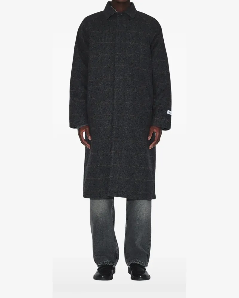 Dr. Denim Jeansmakers Jayden single-breasted coat - Grau Grau