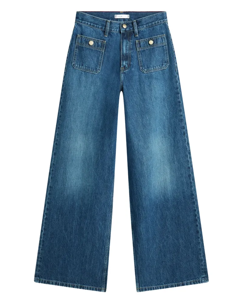 Tommy Hilfiger Jeans mit Taschen - Blau Blau