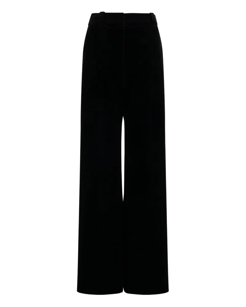 Patou Gesmokte Hose - Schwarz Schwarz