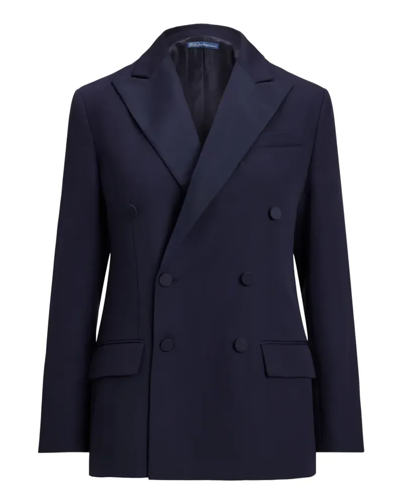 Ralph Lauren Doppelreihiges Sakko - Blau Blau
