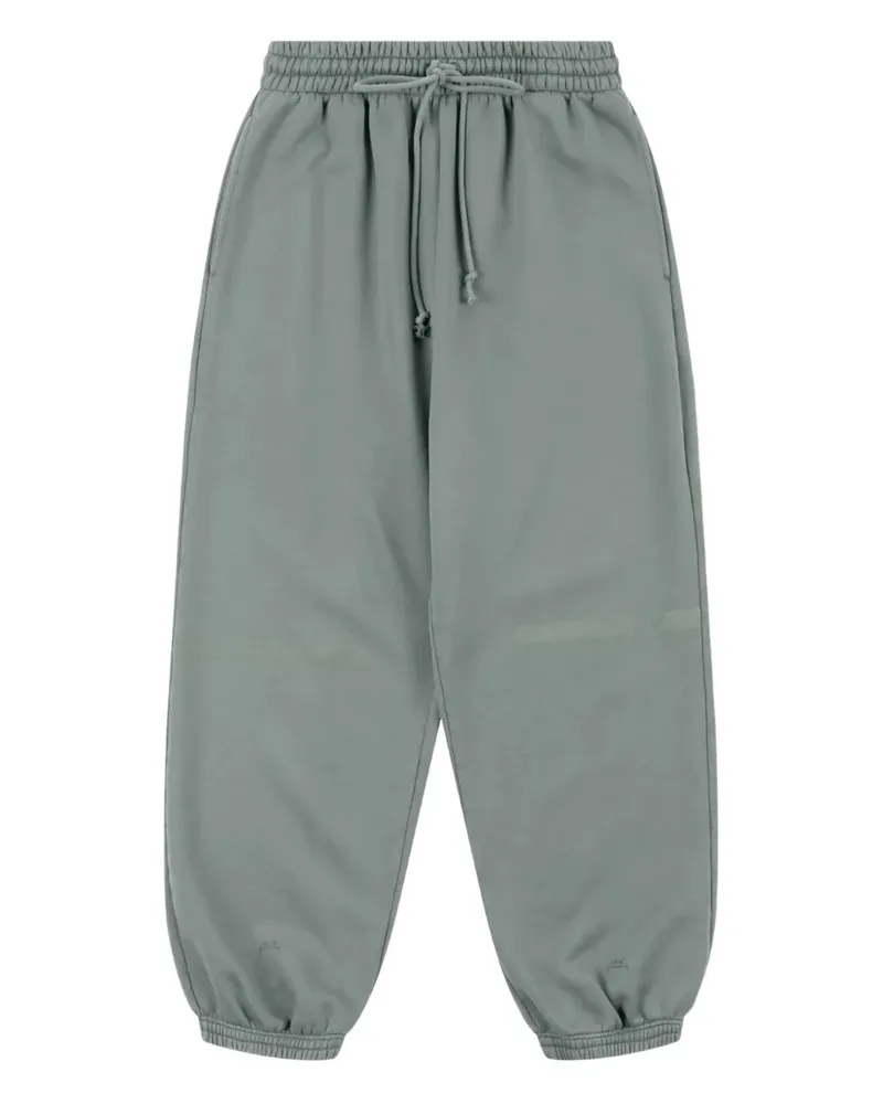 ACW* panelled drawstring track pants - Grau Grau