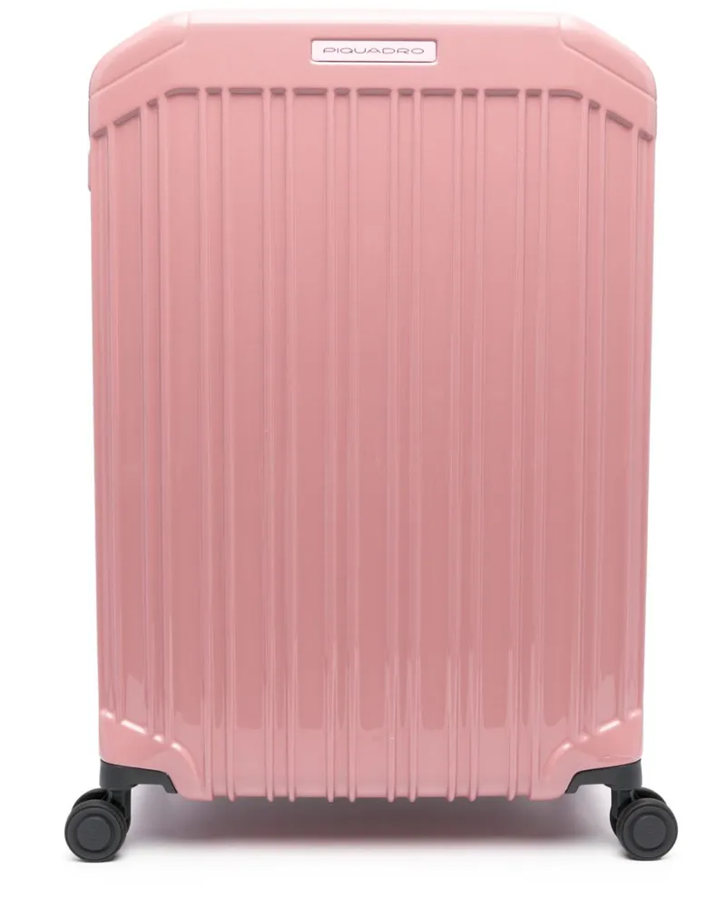 Piquadro Mittelgroßer Hartschalen-Spinner - Rosa Rosa