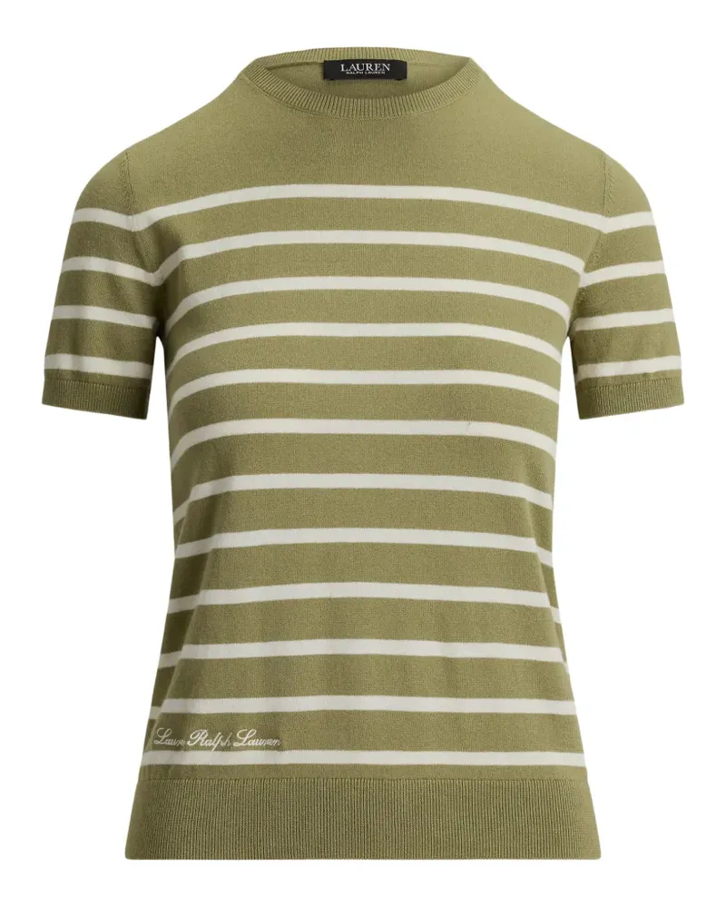 Ralph Lauren Hemd mit Zickzackmuster - Grün Grün