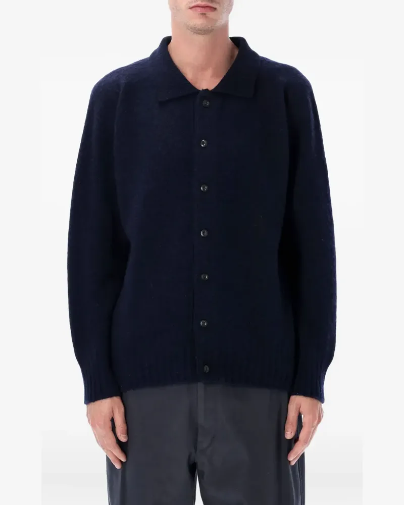 Howlin' Cardigan mit Knöpfen - Blau Blau