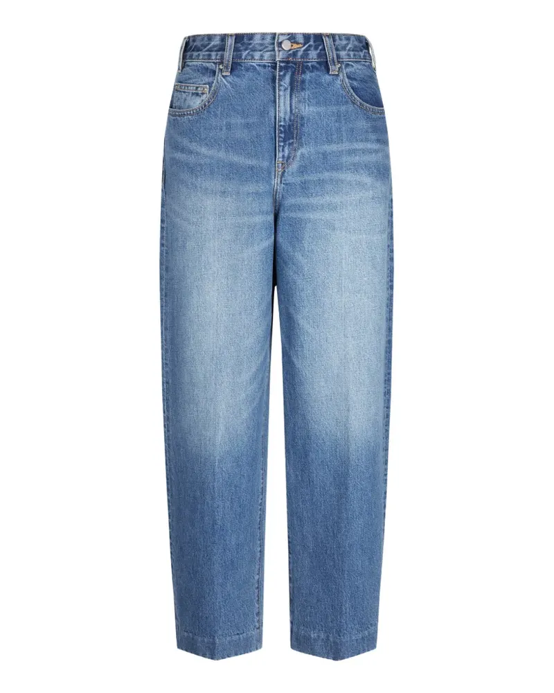 JNBY Jeans mit Tragefalten - Blau Blau
