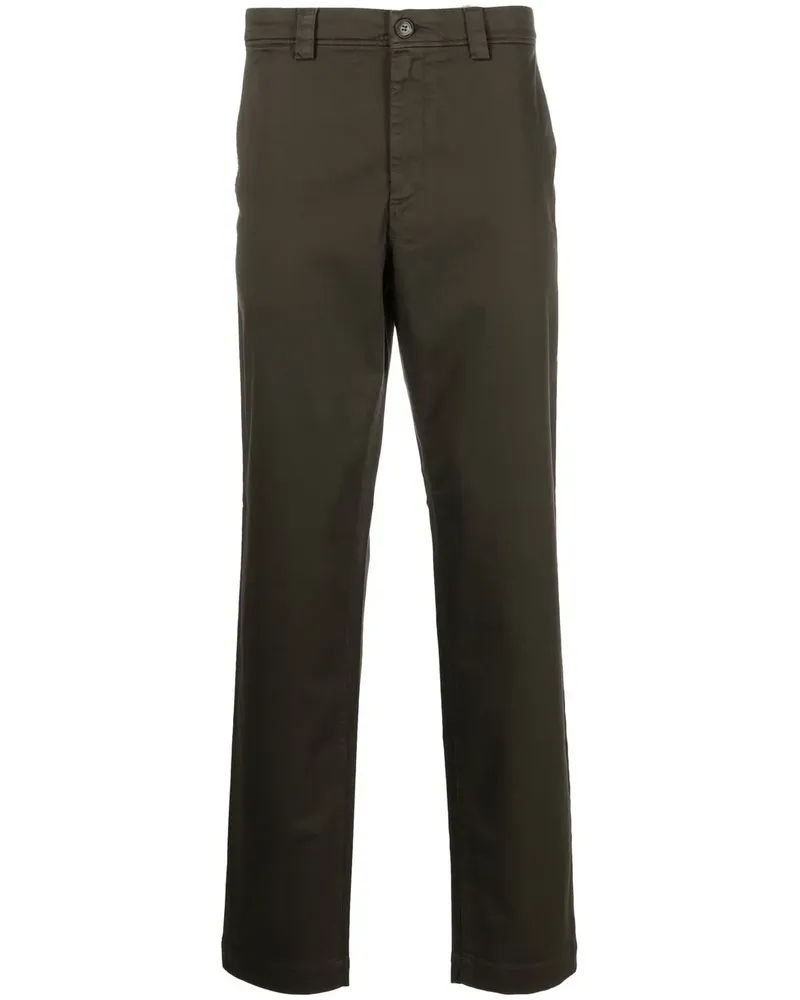 Woolrich Chino mit geradem Bein - Grün Grün