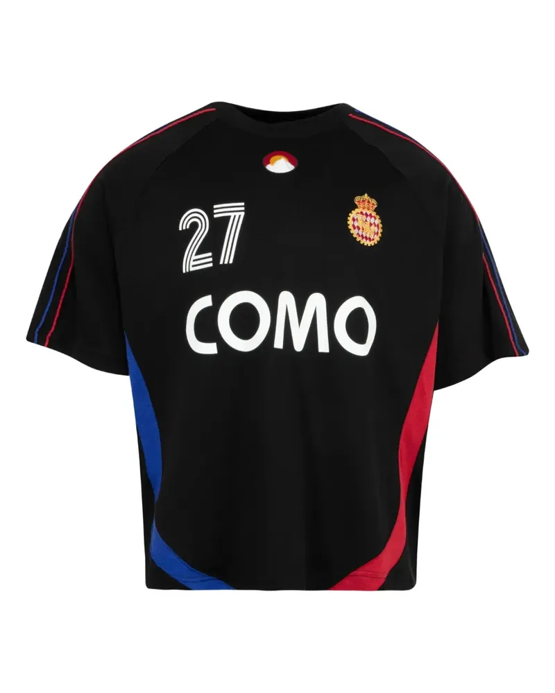 RHUDE 27 Jerseyhemd - Schwarz Schwarz