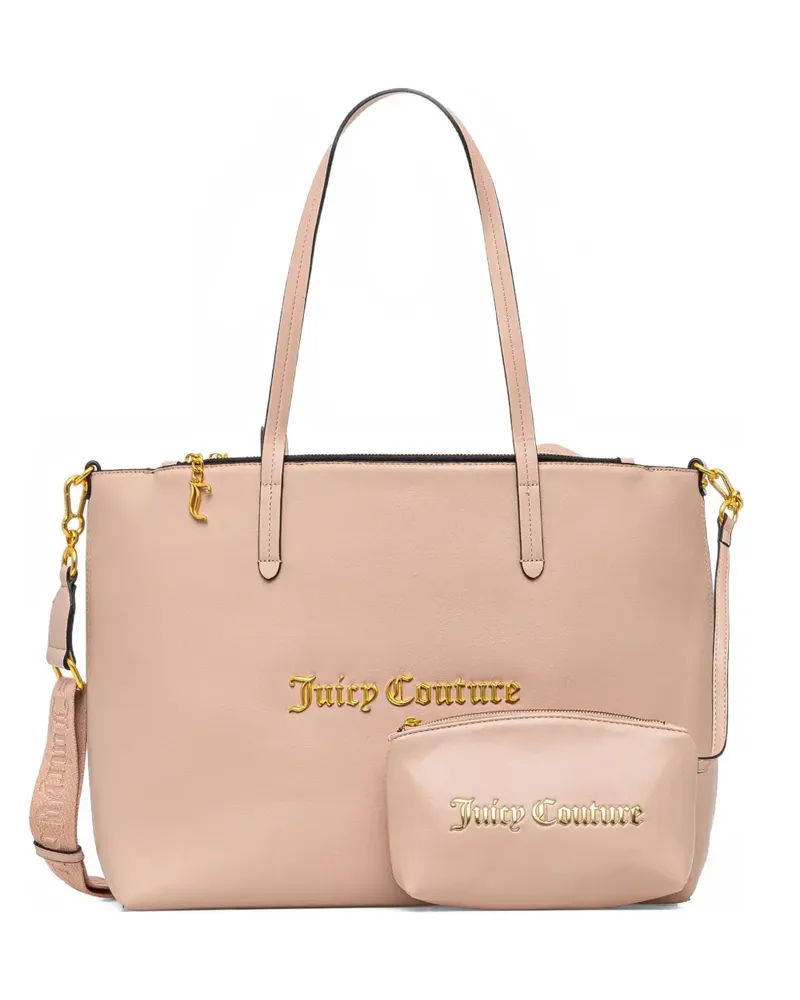 Juicy Couture detachable-strap tote bag - Rosa Rosa
