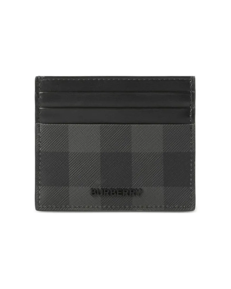 Burberry Kartenetui mit Logo-Schild Schwarz