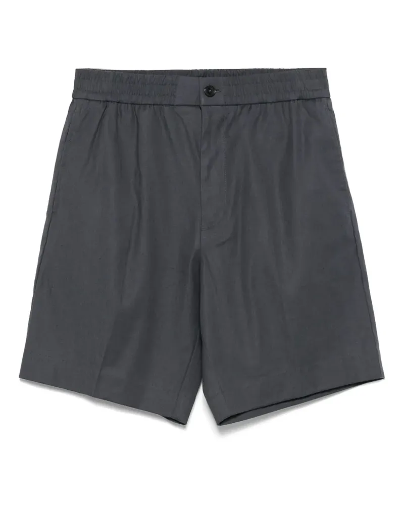 Calvin Klein Shorts aus Leinen - Blau Blau