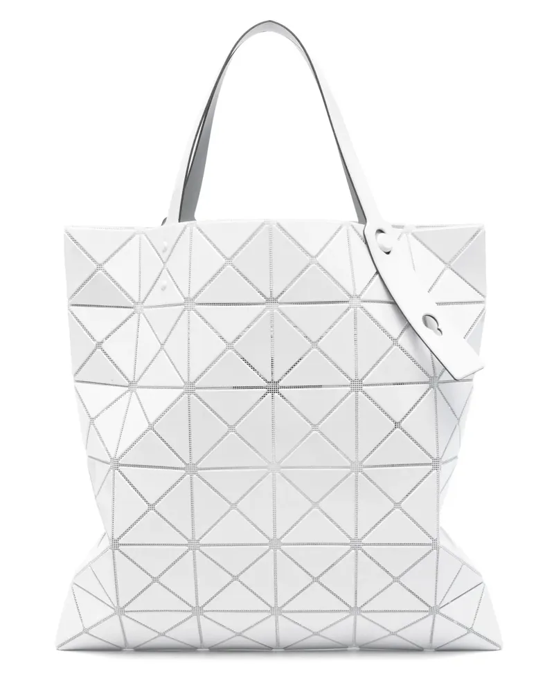 Issey Miyake Lucent Handtasche - Weiß Weiß