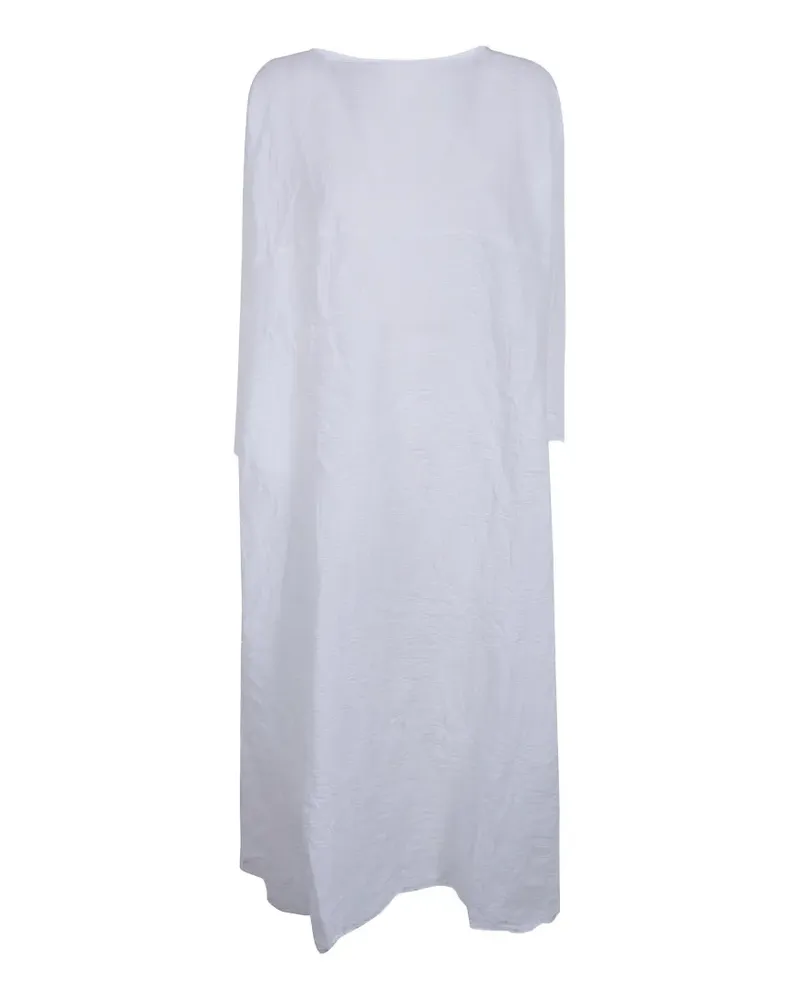 Daniela Gregis crinkled-finish cotton dress - Weiß Weiß