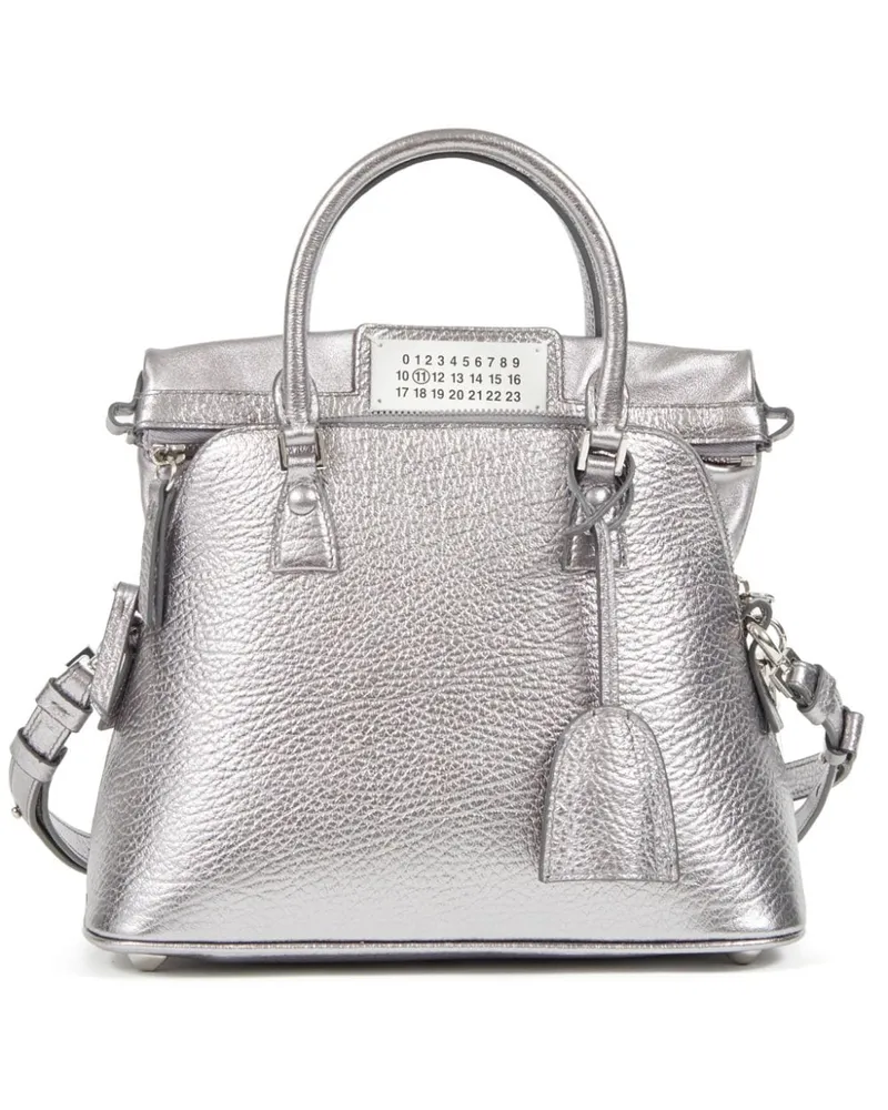 Maison Margiela 5AC Classique Handtasche - Silber Silber