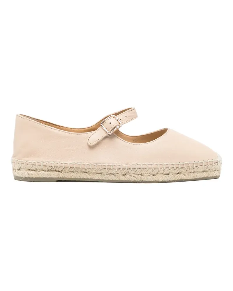 Castañer Pepa flat espadrilles - Nude Nude