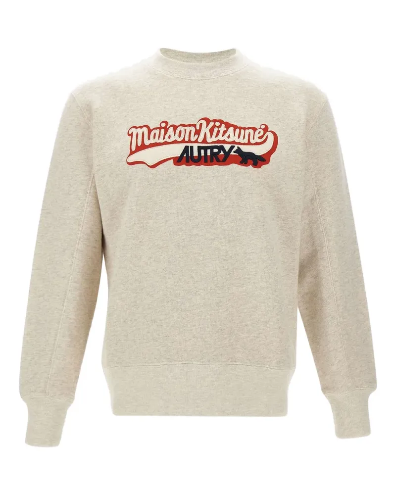AUTRY x Maison Kitsuné Sweatshirt - Grau Grau
