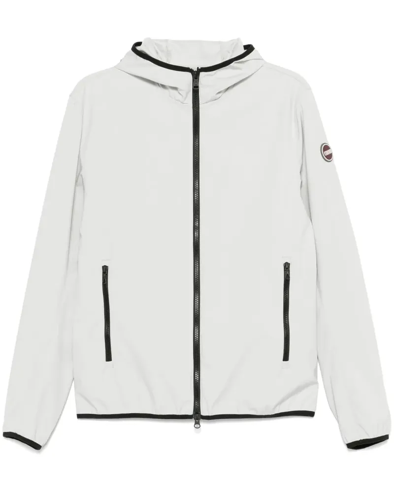 Colmar Kapuzenjacke mit Logo-Patch - Grau Grau
