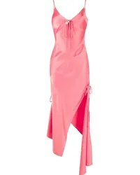 Monse Maxikleid mit Cut-Out Rosa