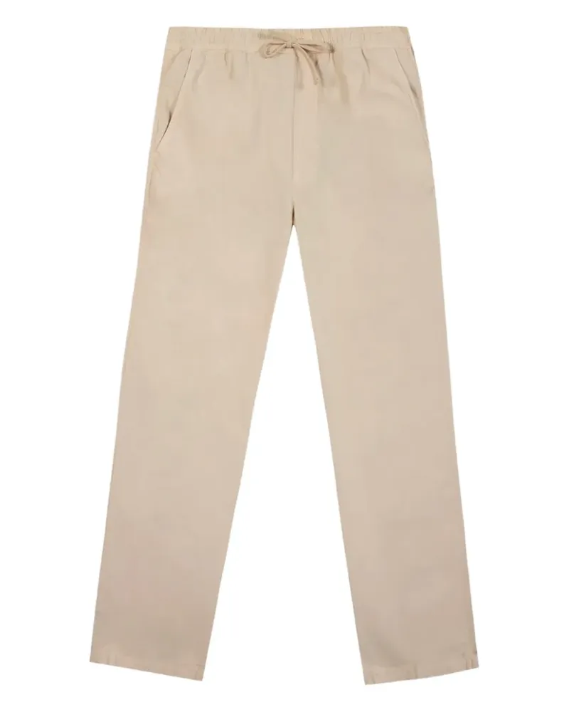 Maison Labiche Hose mit Kordelzug - Nude Nude