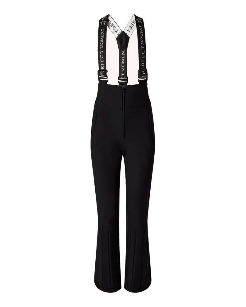 Perfect Moment Slalom Skihose mit Latz - Schwarz Schwarz