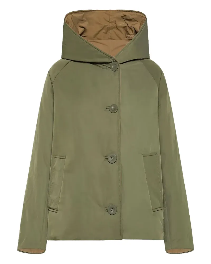 OOF WEAR reversible hooded jacket - Grün Grün