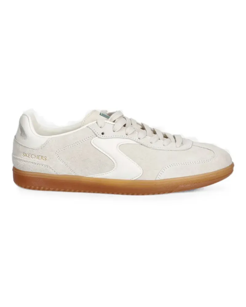 Skechers Hotshot Azir suede-panelled sneakers - Nude Nude