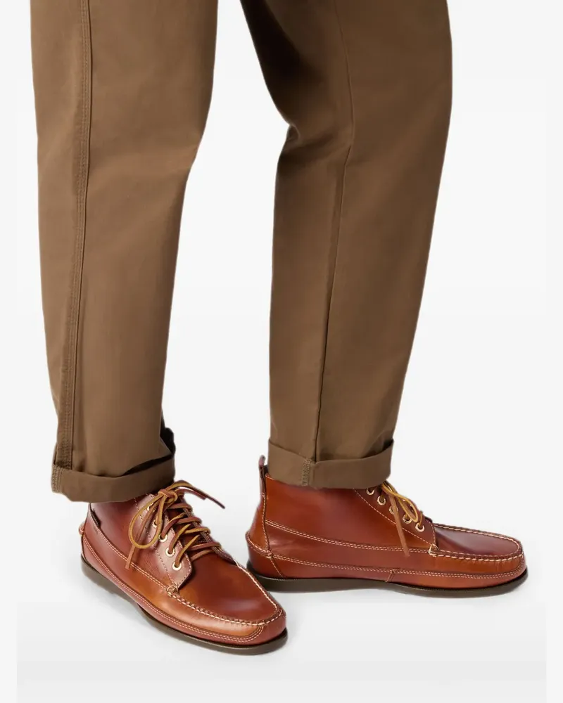 G.H. Bass & Co. Camp Moc Anniversary Ranger boots - Braun Braun