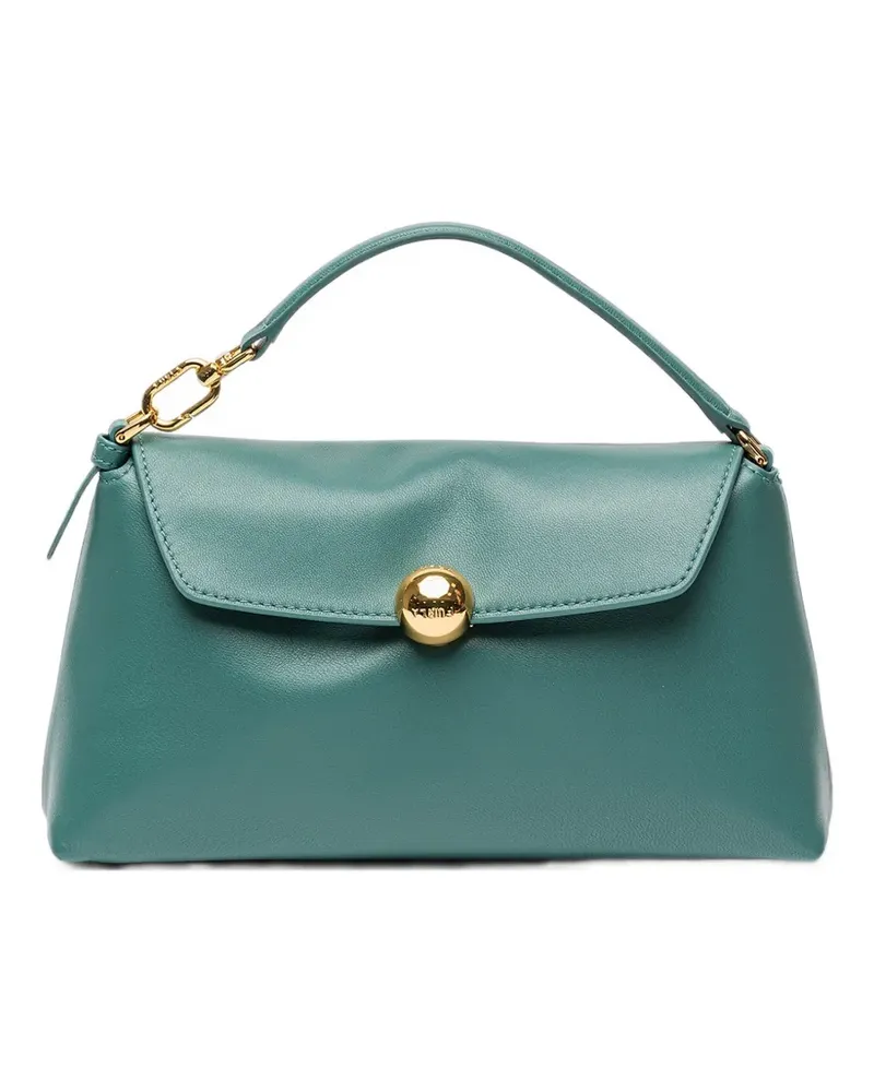 Furla Sfera leather shoulder bag - Grün Grün