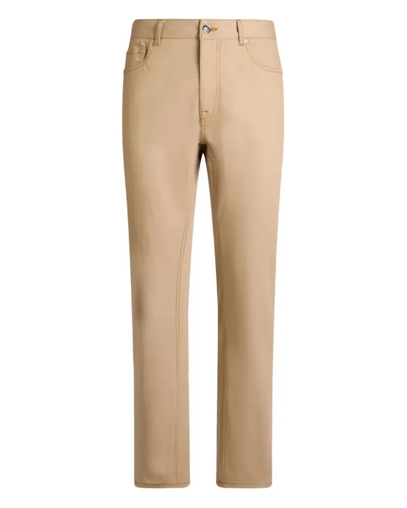 Etro Jeans aus Baumwolle - Nude Nude
