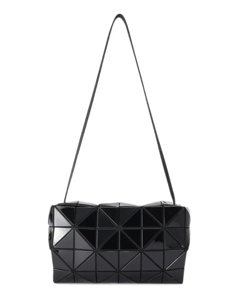 Issey Miyake Carton Schultertasche - Schwarz Schwarz