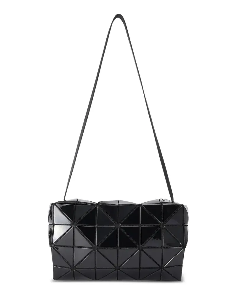 Issey Miyake Carton Schultertasche - Schwarz Schwarz