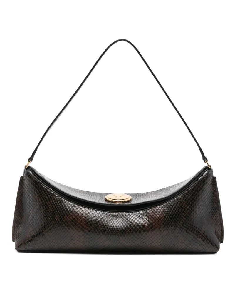Jacquemus Le Calisso Schultertasche - Braun Braun