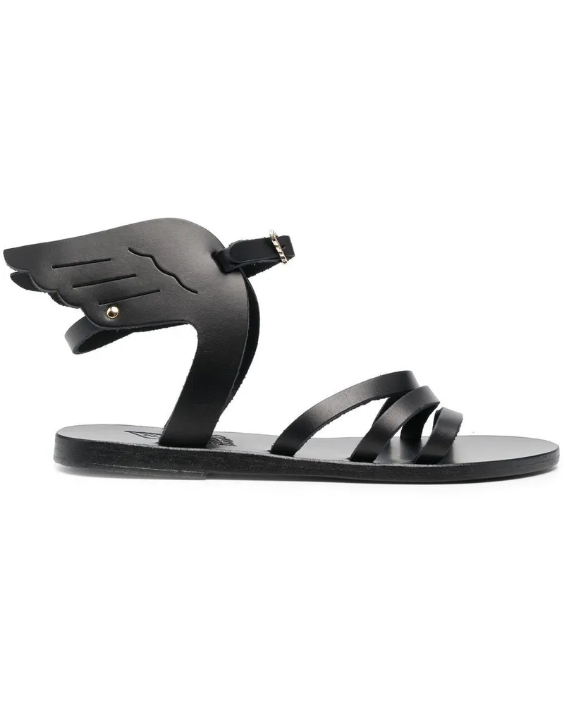 Ancient Greek Sandals Klassische Sandalen - Schwarz Schwarz