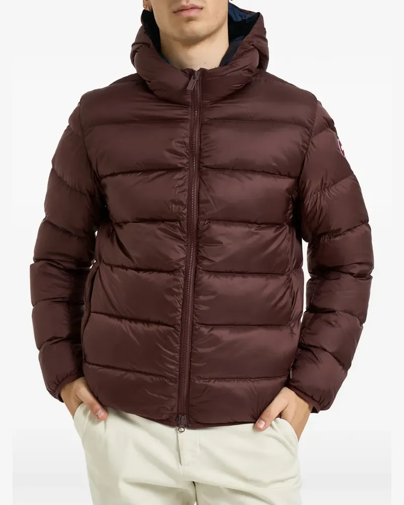 Colmar quilted hooded jacket - Braun Braun