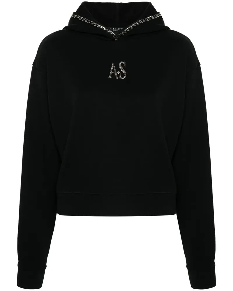 AllSaints Scorpion Pippa Kapuzenpullover - Schwarz Schwarz