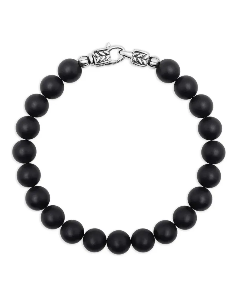 Nialaya Healing Armband mit Onyx - Schwarz Schwarz