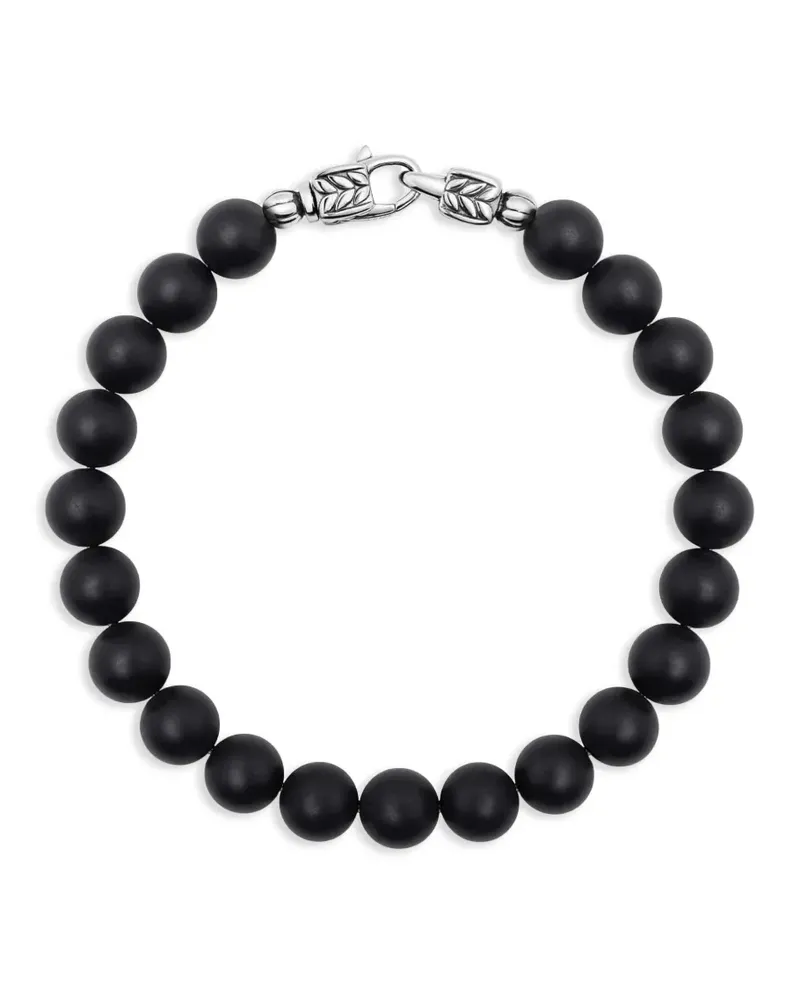 Nialaya Healing Armband mit Onyx - Schwarz Schwarz