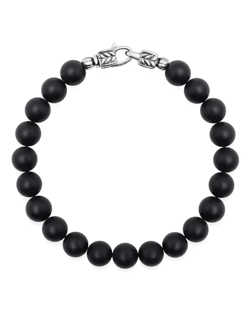 Nialaya Healing onyx bracelet - Schwarz Schwarz
