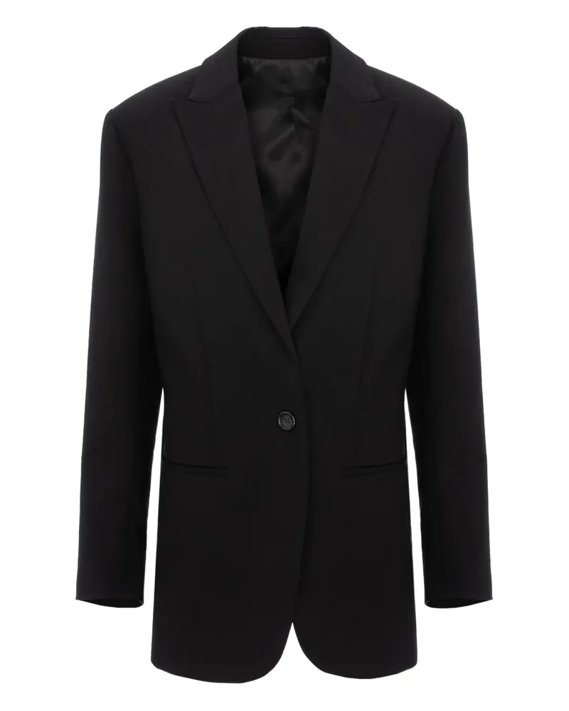 Murmur studded blazer - Schwarz Schwarz