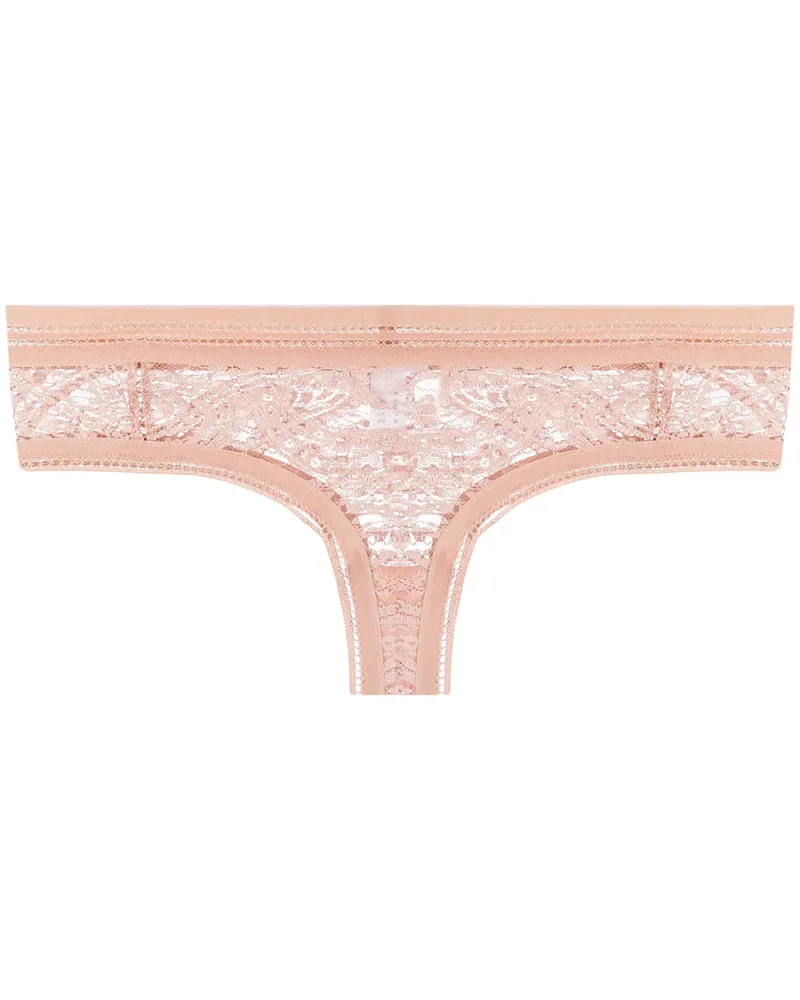Eres Brazilian-Slip aus Spitze - Rosa Rosa