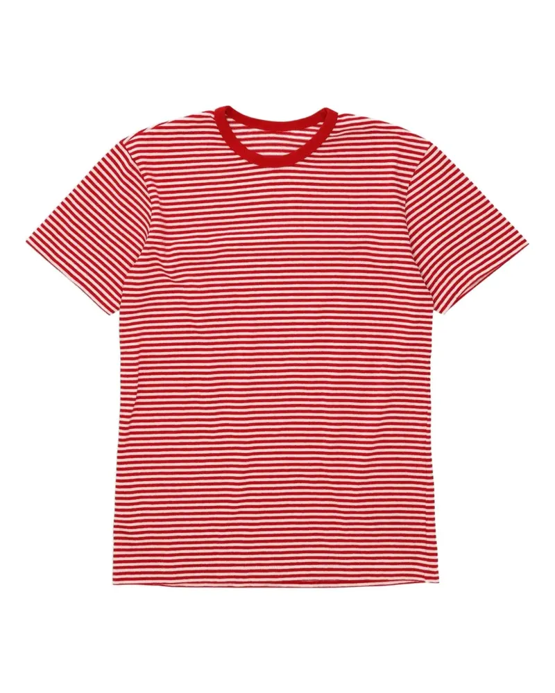 Fortela Gestreiftes T-Shirt - Rot Rot