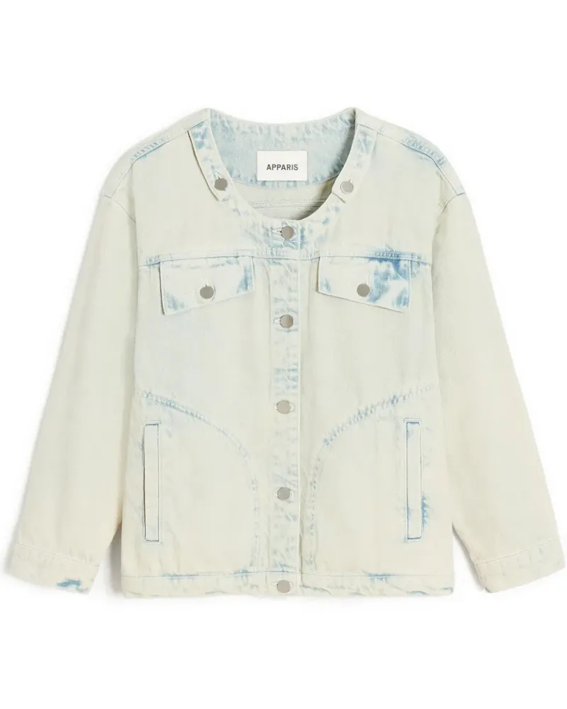 APPARIS Barlow Jeansjacke - Blau Blau