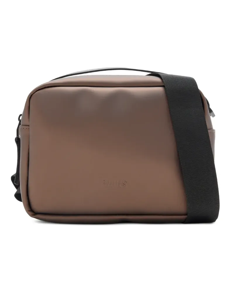 RAINS Kastige Schultertasche - Nude Nude