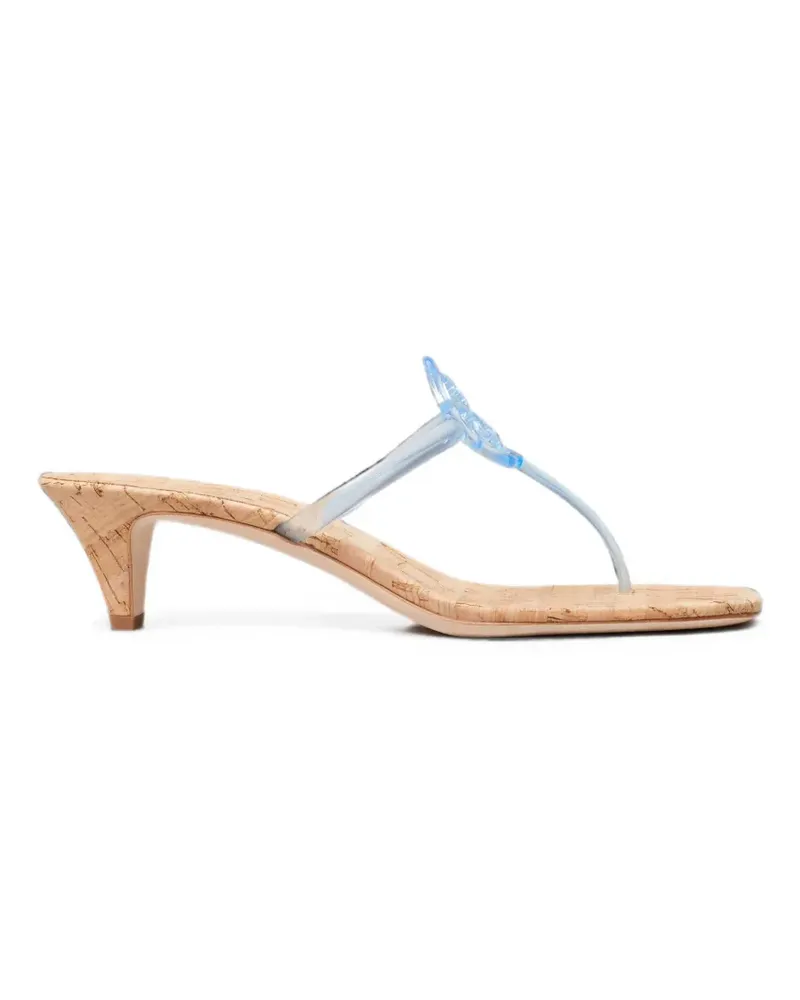 Tory Burch Miller heeled sandals - Blau Blau